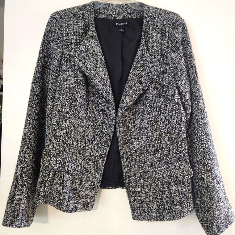 New with tags Roz & Ali Jacket Blazer Holidays Dress Work Size Large